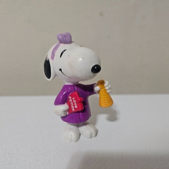 Vintage Peanuts SNOOPY Figures Set Of 4 - Picture 7 of 12